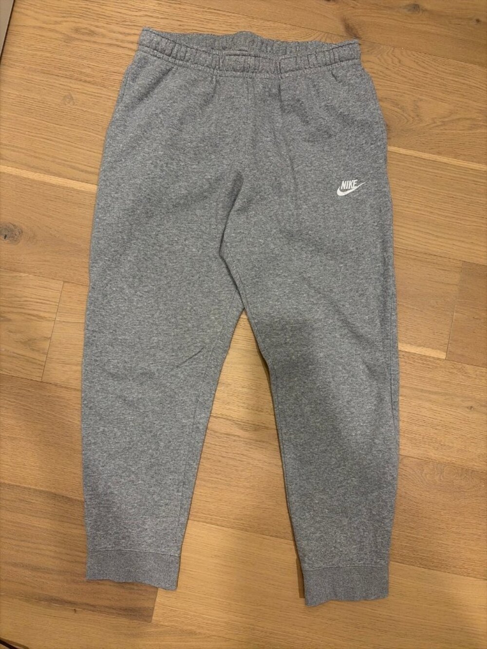 Nike Club Fleece Jogger Sweatpants Men's L Grey